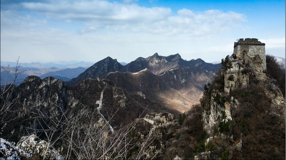 箭扣长城--扣