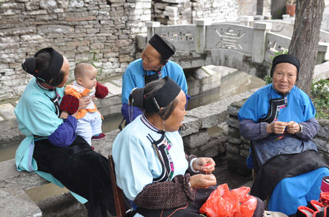 天龙屯堡--坚守大明祖制600年的地方（三）