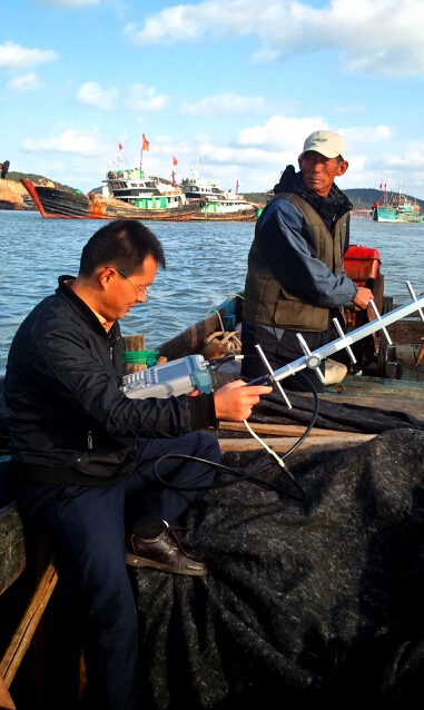 海上干扰排查