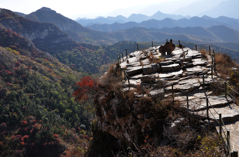 淄博潭溪山风光（三）